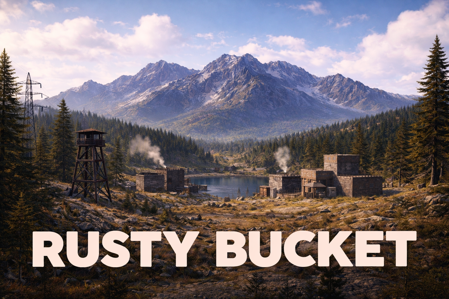 Rusty Bucket