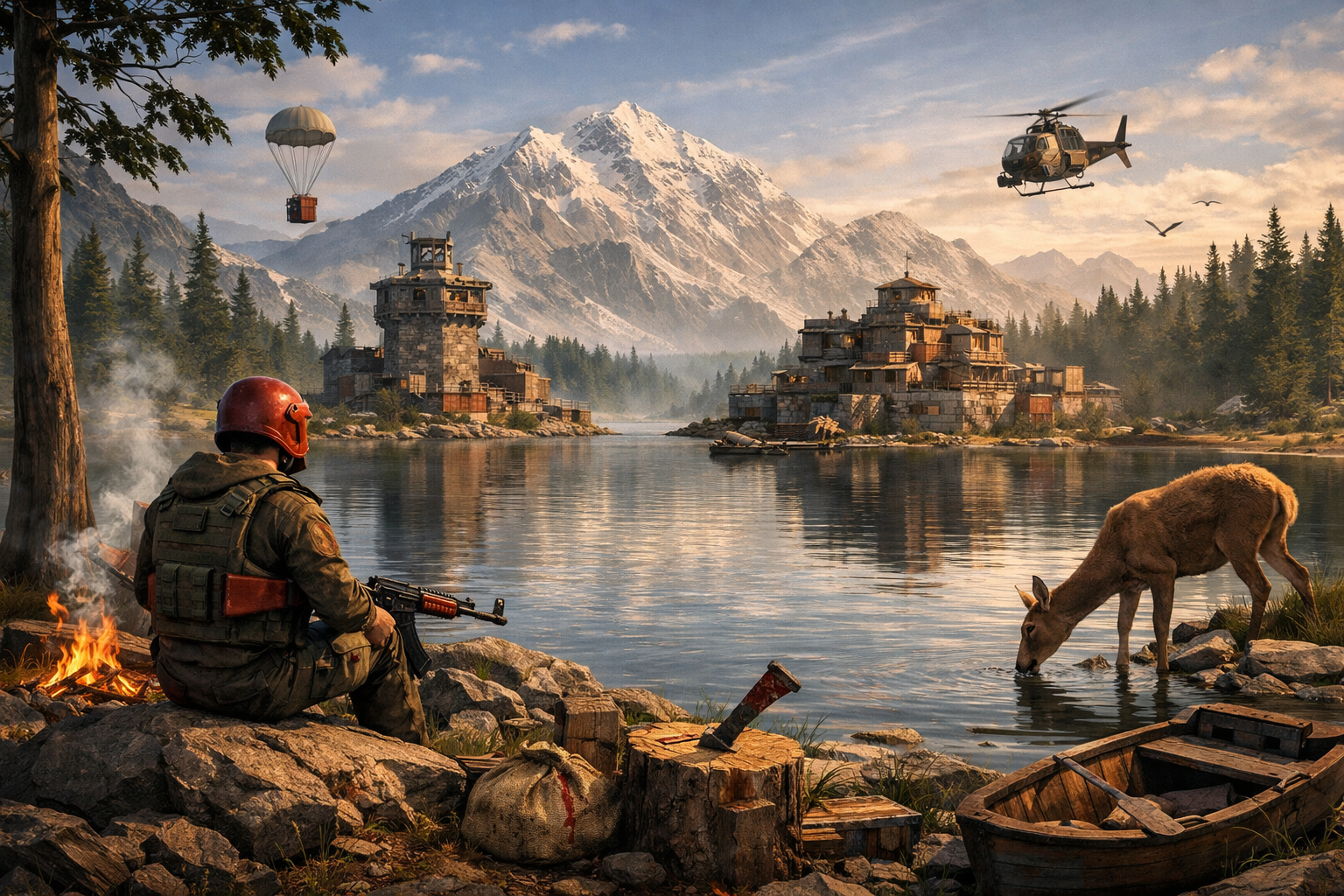 Rusty Bucket | XL | Monthly